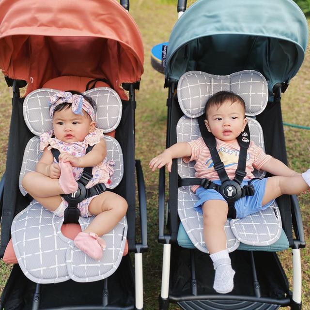 Genap 8 Bulan, Ini 6 Potret Zayn Zunaira Anak Syahnaz Sadiqah yang Bikin Gemas