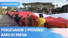 Warga Merauke sambut gembira pengesahan tiga provinsi baru di Papua. DPR berharap pengesahan tiga provinsi baru, bisa mempercepat kesejahteraan masyarakat setempat. Berarti ada lima provinsi di Pulau Cendrawasih, yakni Provinsi Papua, Papua Barat, Pa...