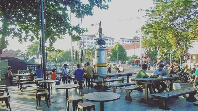 Rekomendasi Tempat Ngopi Dekat Titik Nol Jogja