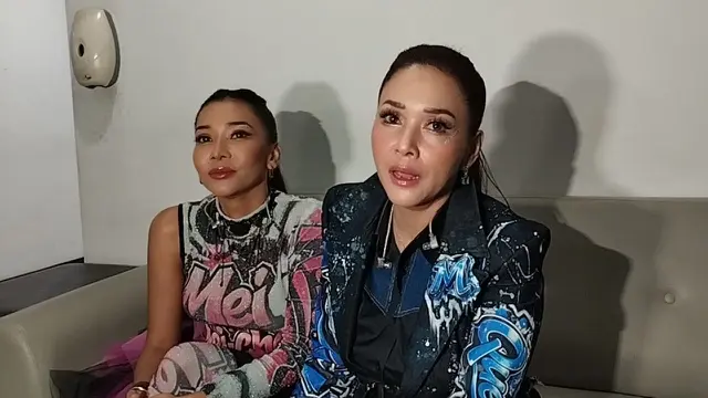 Duo Maia. (M Altaf Jauhar/ Liputan6.com)