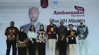 Saat Mahasiswa Naik Kelas menjadi Duta PBB
