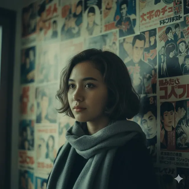 Prompt AI Edit Foto Ala Street Photography di Jepang, Bikin Hasilnya Terlihat Sinematik dan Nostalgik