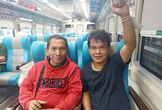 John Tobing dan Afnan Malay