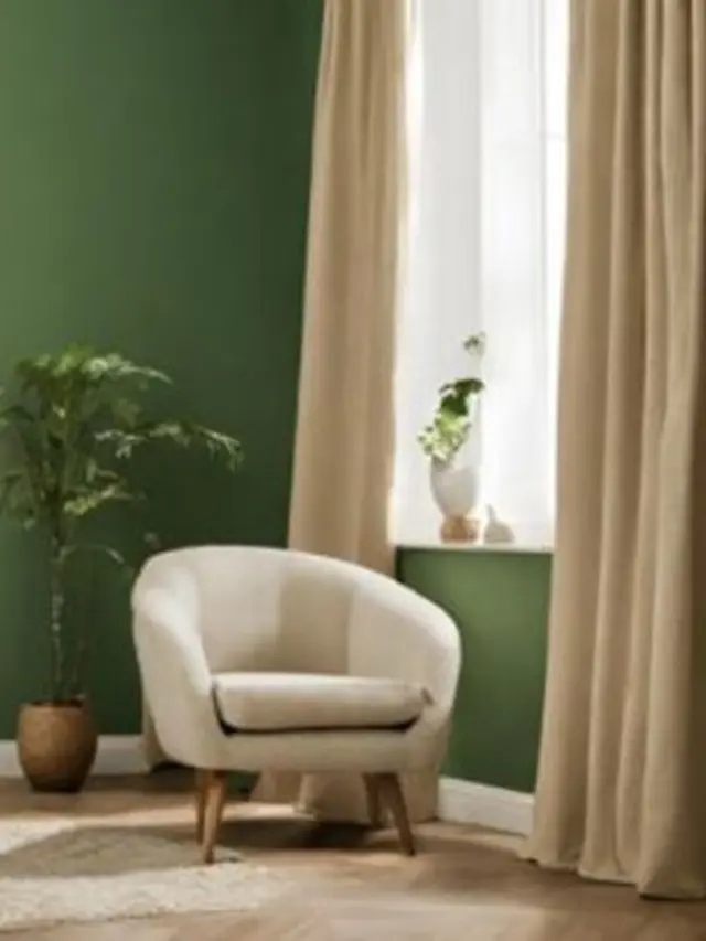 8 Inspirasi Cat Rumah yang Sesuai dengan Warna Gorden untuk Interior Harmonis