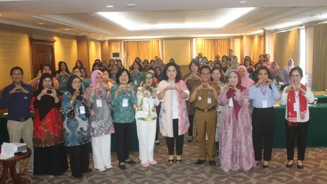 Rita Dondokambey Ajak Kader PKK Sulut Dukung Program Konservasi dan Hemat Energi