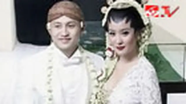 Marcella-Ananda Gelar Resepsi Bernuansa Jawa Kolonial
