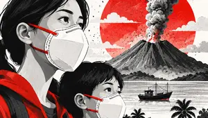 Kemenkes: 16.759 Kasus ISPA di 4 Wilayah Terdampak Abu Vulkanik Anak Gunung Krakatau