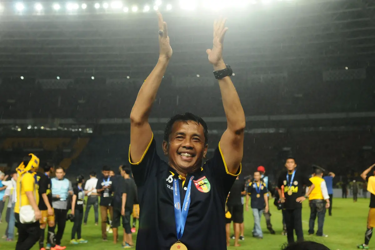 20160124-Mitra Kukar Rayakan Kemenangan atas Semen Padang-Jakarta
