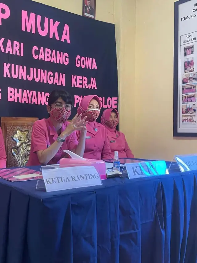 Jadi Ketua Bhayangkari, Ini 7 Momen Uut Permatasari Saat Jalani Tugasnya