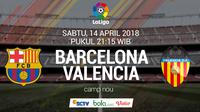 La Liga_Barcelona Vs Valencia (Bola.com/Adreanus Titus)