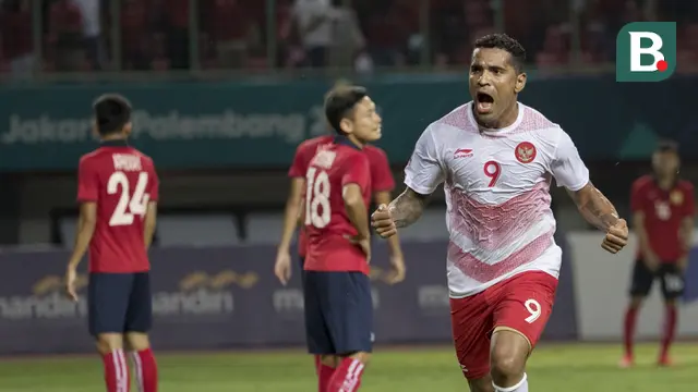 Sepak Bola : Indonesia Vs Laos