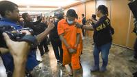 Polda Metro Jaya berhasil mengungkap motif di balik kasus penculikan dan pembunuhan Kepala Kantor Cabang Pembantu (KCP) Bank BRI Cempaka Putih, Jakarta Pusat, Muhammad Ilham Pradipta (37). (merdeka.com/Arie Basuki)