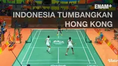 Ganda putri Nitya Krishinda Maheswari dan Greysia Polii berhasil menaklukan pasangan Hongkong, Poon Lok Yan/Tse Ying Suet