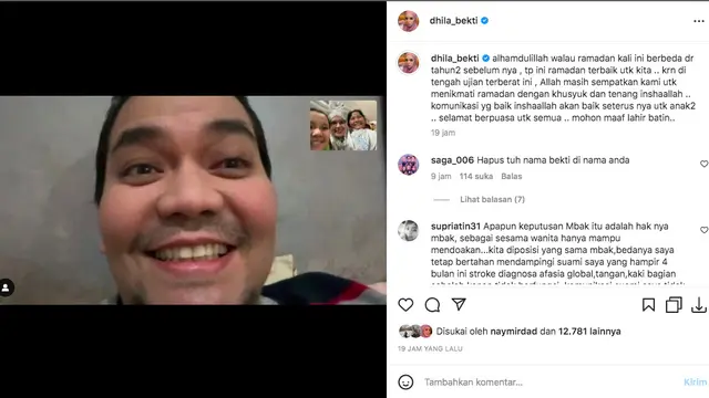 Pertama Kali Anak-Anak Jalani Puasa Tak Bareng Indra Bekti, Aldila Jelita: Ini Ramadan Terbaik untuk Kita