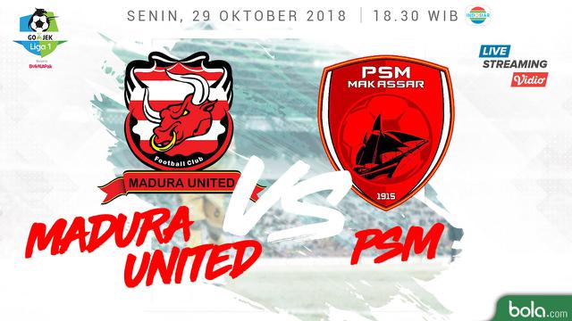 Madura United Vs PSM Makassar