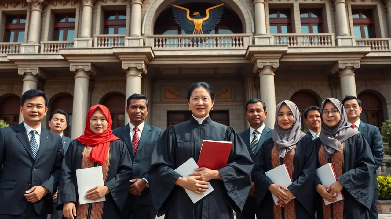 tujuan hukum di indonesia