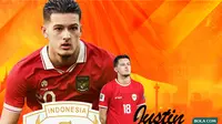 Jepang Jago Sih tapi Timnas Indonesia Punya Si Preman, Justin Hubner