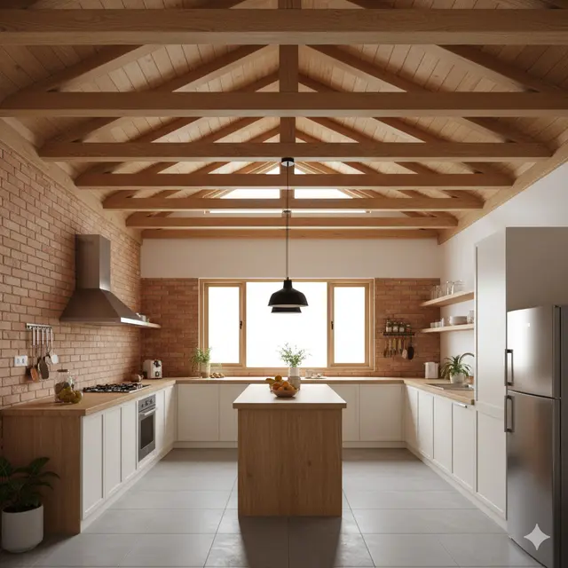 7 Model Atap Dapur Minimalis, Inspirasi Desain Fungsional dan Bergaya