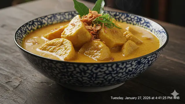 Gulai Cempedak Muda