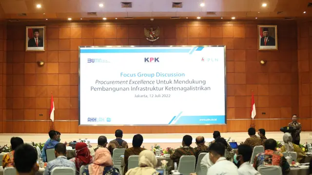 Perkuat Digitalisasi Sistem Pengadaan Barang dan Jasa