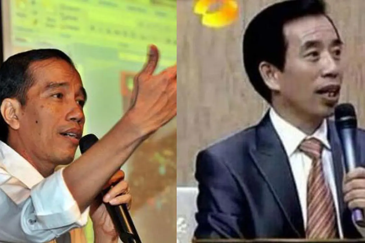 Netizen Sebut Wajah Pemandu TV di China Ini Mirip Presiden Jokowi