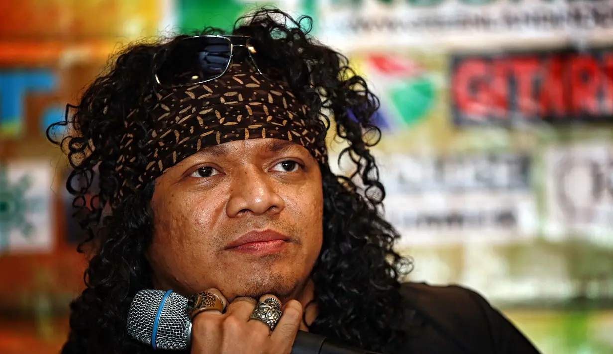 Dengan albumnya ini semakin mempertegas dirinya fokus dalam musik rock. Demi idelaismenya, ia menggarap albumnya tanpa ada campur tangan label. (Deki Prayoga/Bintang.com)