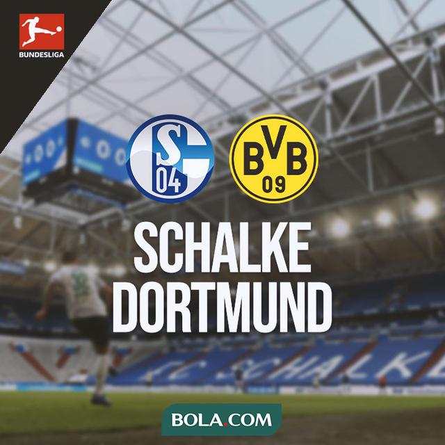 Bundesliga - Schalke Vs Borussia Dortmund