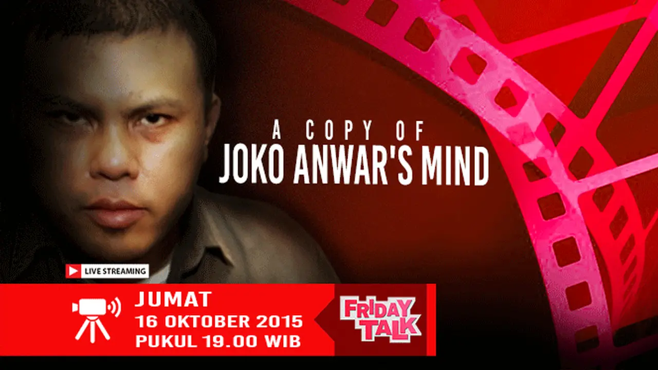 Yuk Gabung Serunya Ngobrol Bersama Joko Anwar di FridayTalk 