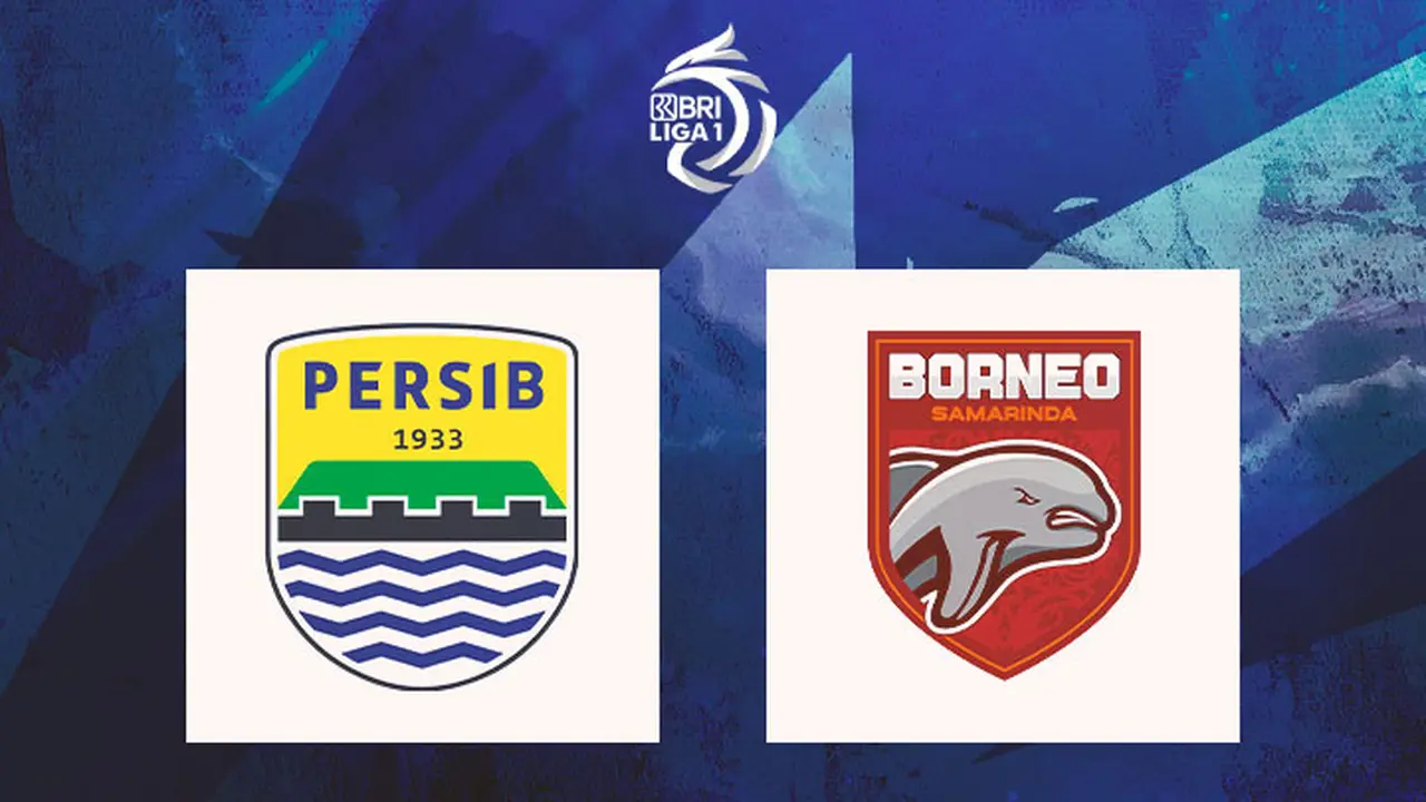 Liga 1 - Persib Bandung Vs Borneo FC