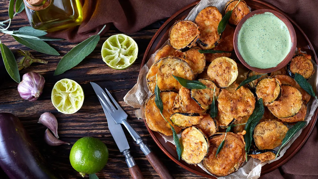 Terong goreng