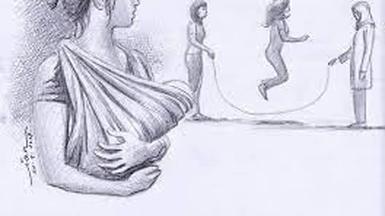 Ilustrasi pernikahan dini (Istimewa)