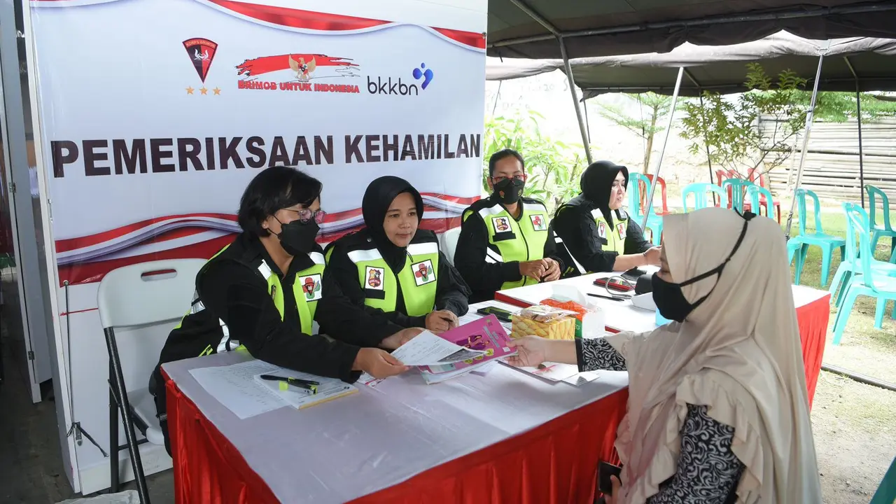 Pemprov DKI Gandeng Brimob Polri dan BKKBN Turunkan Angka Stunting di Jakut