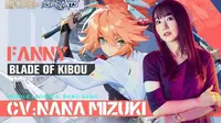 Nana Mizuki yang akan menjadi pengisi suara untuk skin baru di game Mobile Legends: Bang Bang (Dok: Mobile Legends)