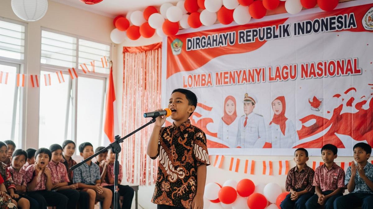 Lirik Lagu 17 Agustus Sambut Hari Kemerdekaan, Lengkap dengan Sejarah dan Fakta Menariknya