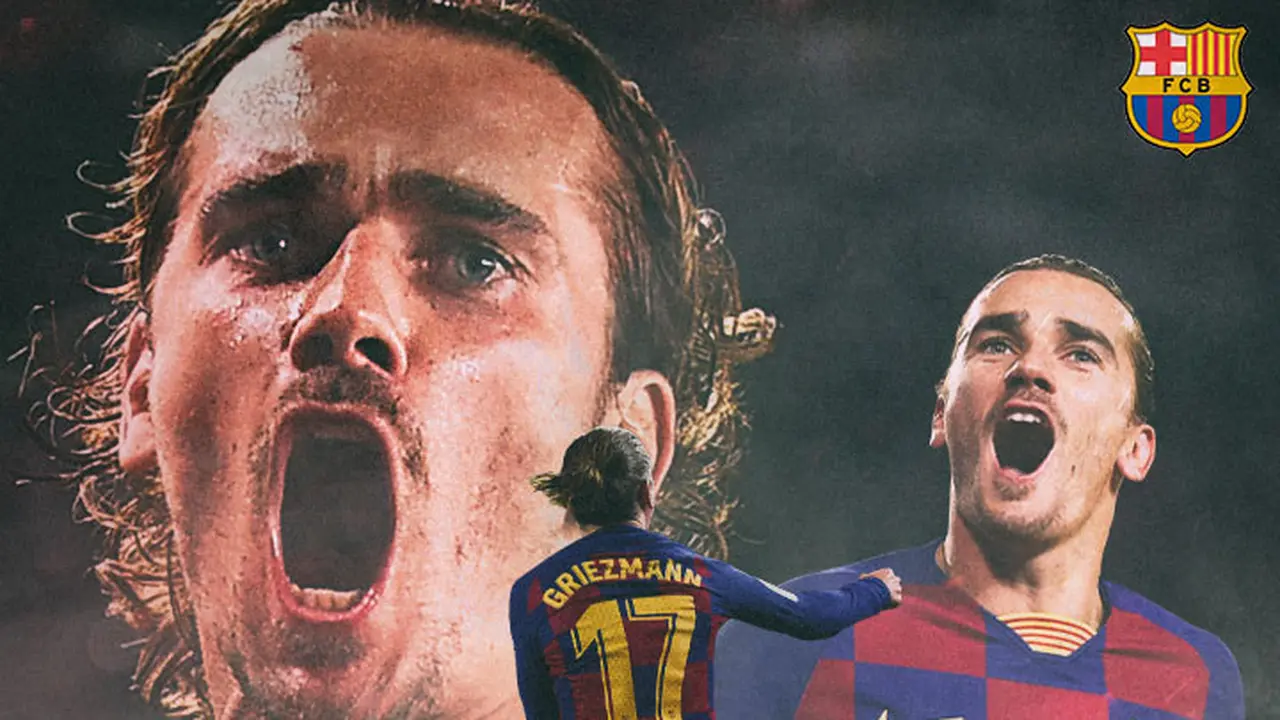 Barcelona - Antoine Griezmann