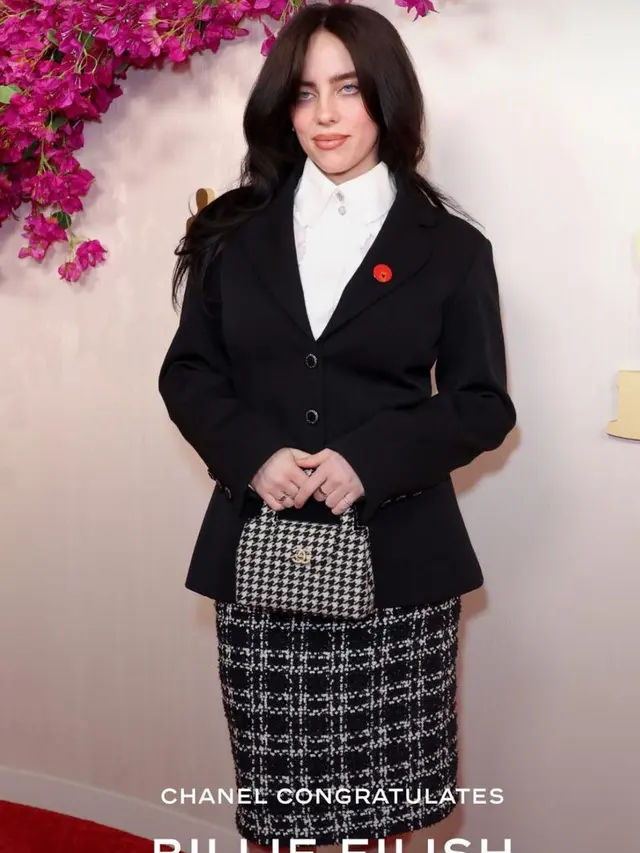 Billie Eilish Dukung Palestina Saat Red Karpet Oscar