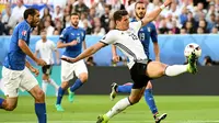 Sengit, Duel Jerman Kontra Italia Masih Hampa Gol