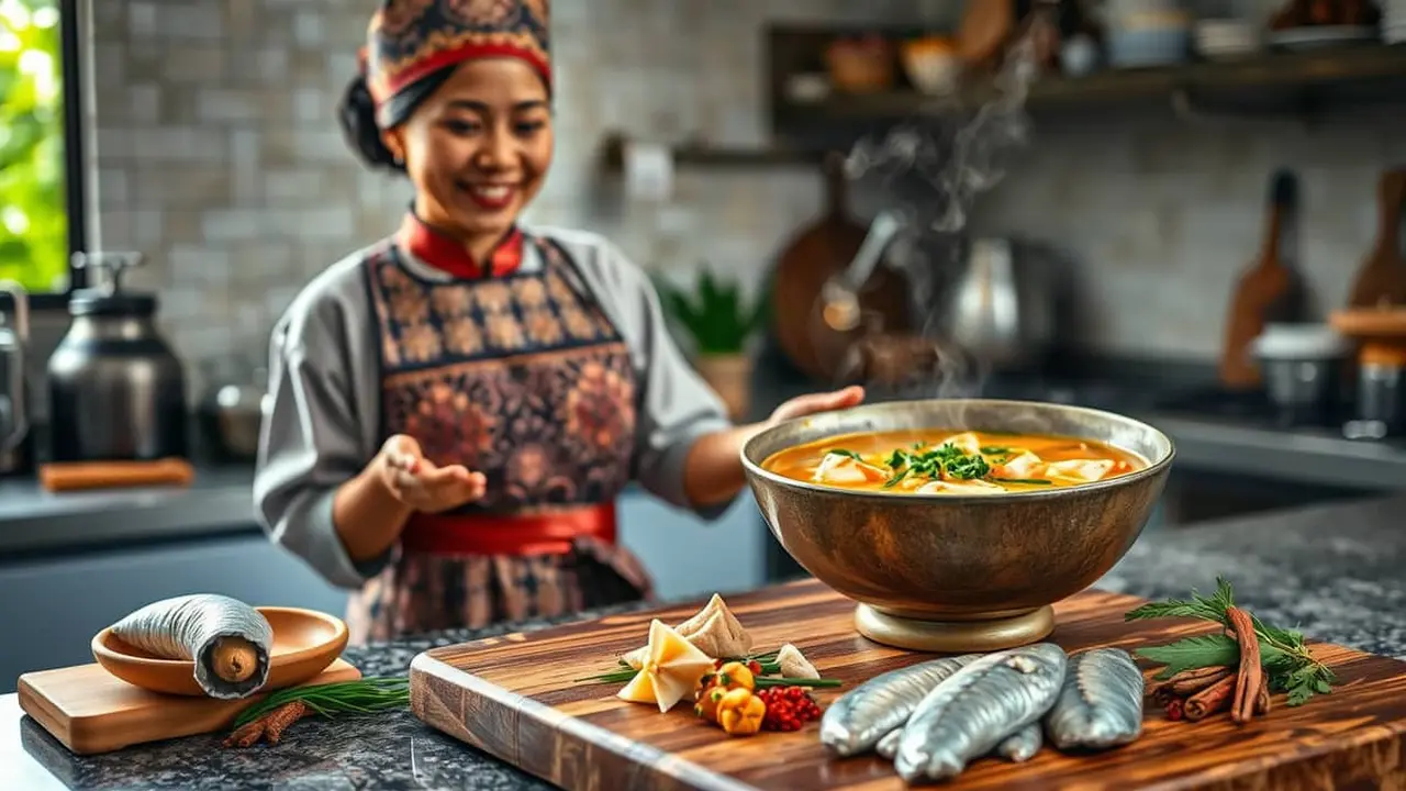 resep ikan tongkol basah kuah