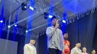 Hadiri Tabligh Akbar di Bandung, Kaesang: Saya Ketua Umum Partai Santri Indonesia