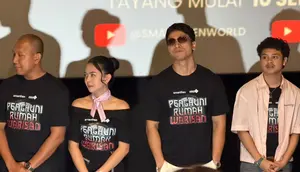 Bastian Steel Ungkap Konflik Berat dengan Kakak di Series 'Penghuni Rumah Warisan'
