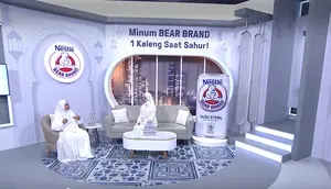 Biar Nggak Lemas Seharian, Mamah Dedeh dan Raline Shah Bagikan Tips Sahur Sehat Saat Berpuasa