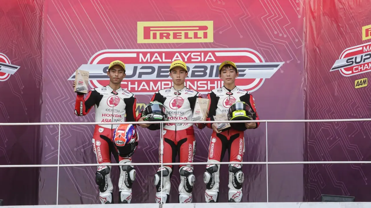 Asia Talent Cup Sepang 2019, Afridza Munandar