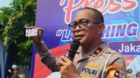 Korlantas Polri telah menerbitkan SIM C1 yang diperuntukkan bagi pengemudi sepeda motor gede (moge) dengan mesin berkapasitas 250 cc hingga 500 cc. (Dok. Istimewa)