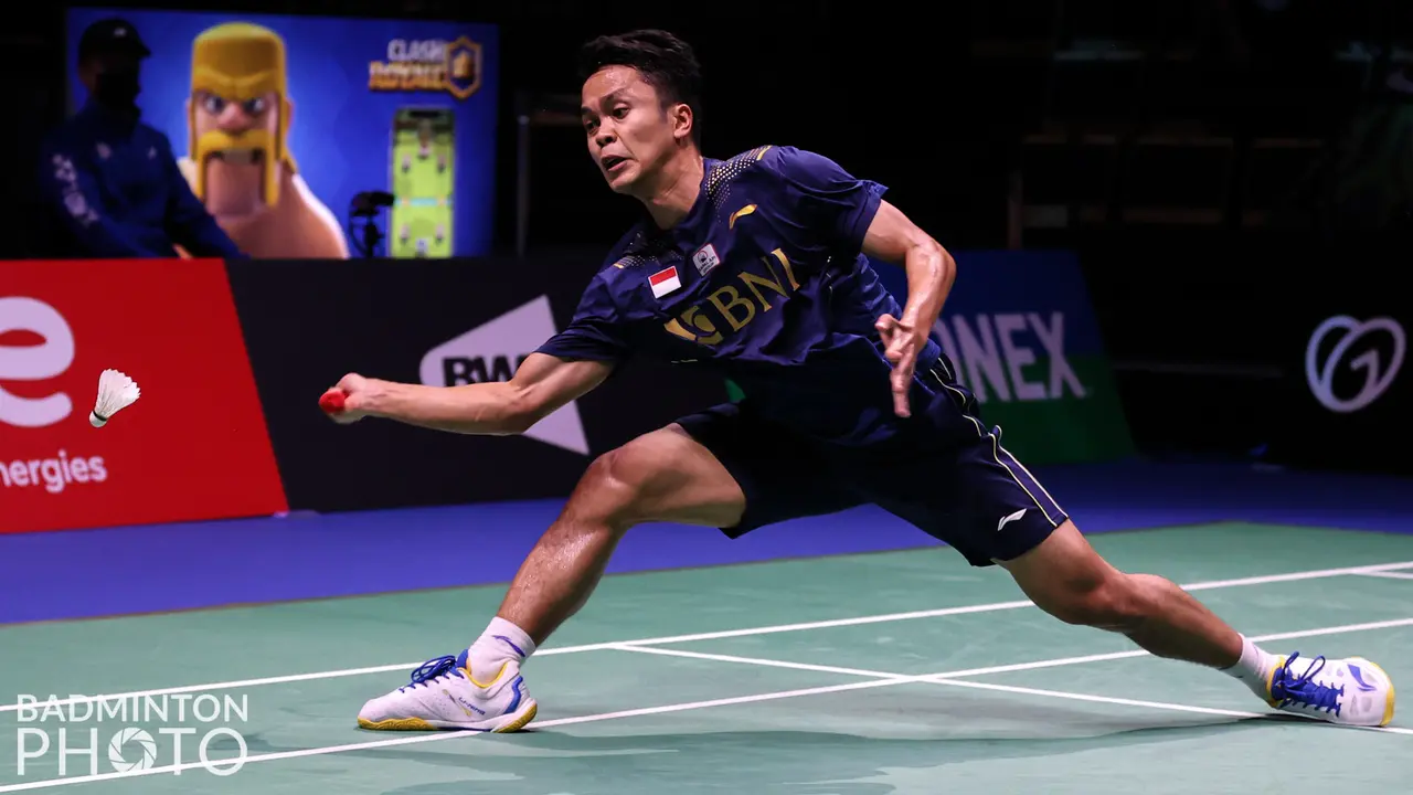 Piala Sudirman 2021 - Indonesia vs Malaysia