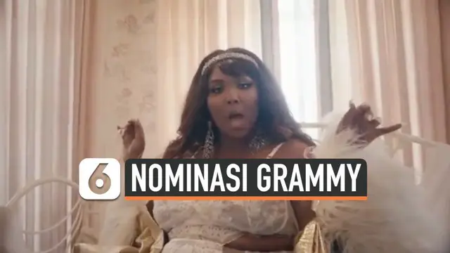Rapper pendatang baru Lizzo langsung memborong 8 nominasi di ajang Grammy Awards 2020. Padahal ini kali pertama namanya masuk daftar nominasi Grammys.