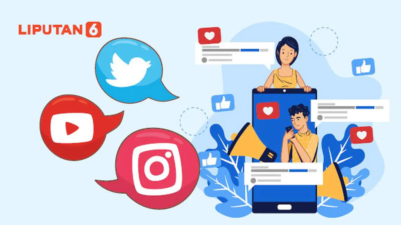Mempertanyakan Kode Etik Influencer (Liputan6.com / Abdillah)
