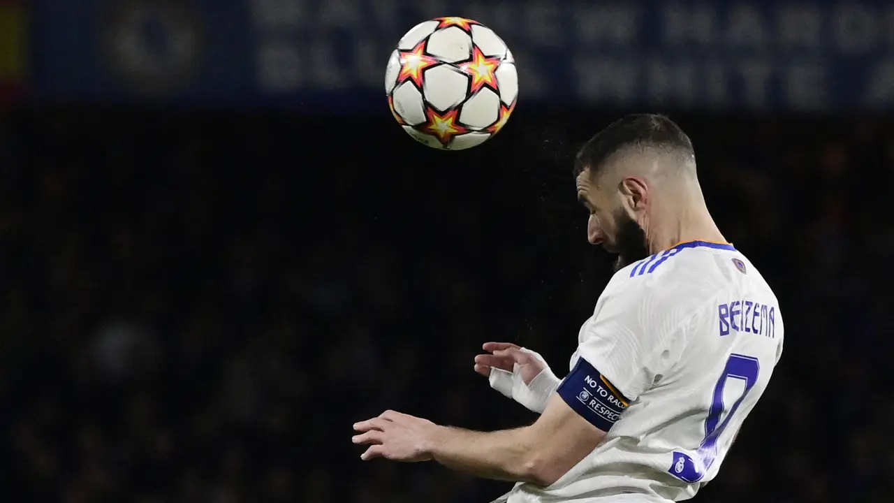 Foto: Real Madrid Ngamuk di Markas Chelsea, Karim Benzema Ukir Rekor di Liga Champions