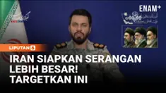 Iran menyatakan akan terus melancarkan serangan terhadap infrastruktur militer, keamanan, dan ekonomi milik Israel serta kepentingan Amerika Serikat di kawasan. Pernyataan ini menegaskan potensi eskalasi konflik yang lebih luas, termasuk ancaman terh...