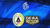 BRI Liga 1 - PSS Sleman Vs Dewa United (Bola.com/Adreanus Titus)
