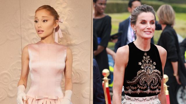Olimpiade Rasa Runway, Ariana Grande hingga Ratu Letizia Tampil Stylish di Pembukaan Olimpiade Paris 2024